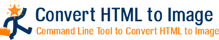 Convert HTML to Image Logo